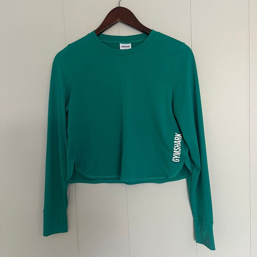Gymshark Training Cropped Sweater | Women's Small